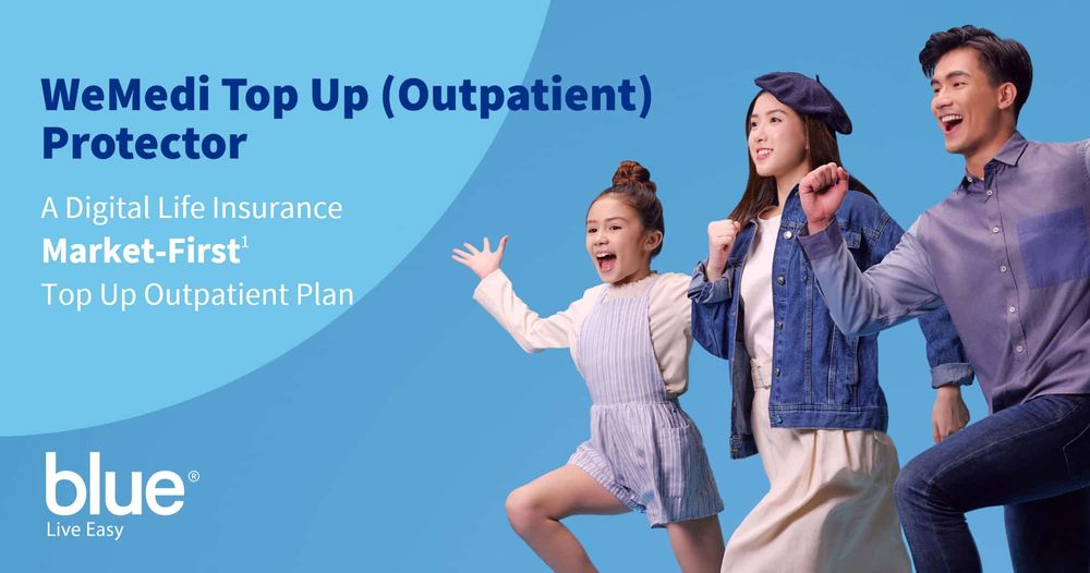 Digital insurance provider Blue launches market’s first top up outpatient plan