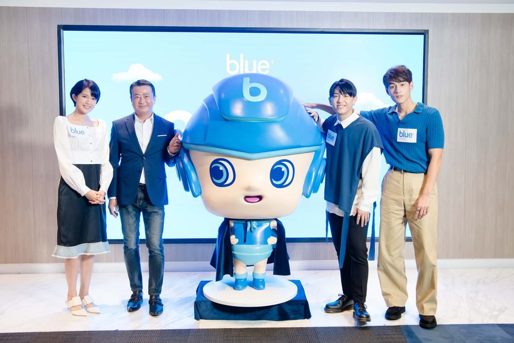 Digital insurer Blue celebrates birthday with record figures and new mascot