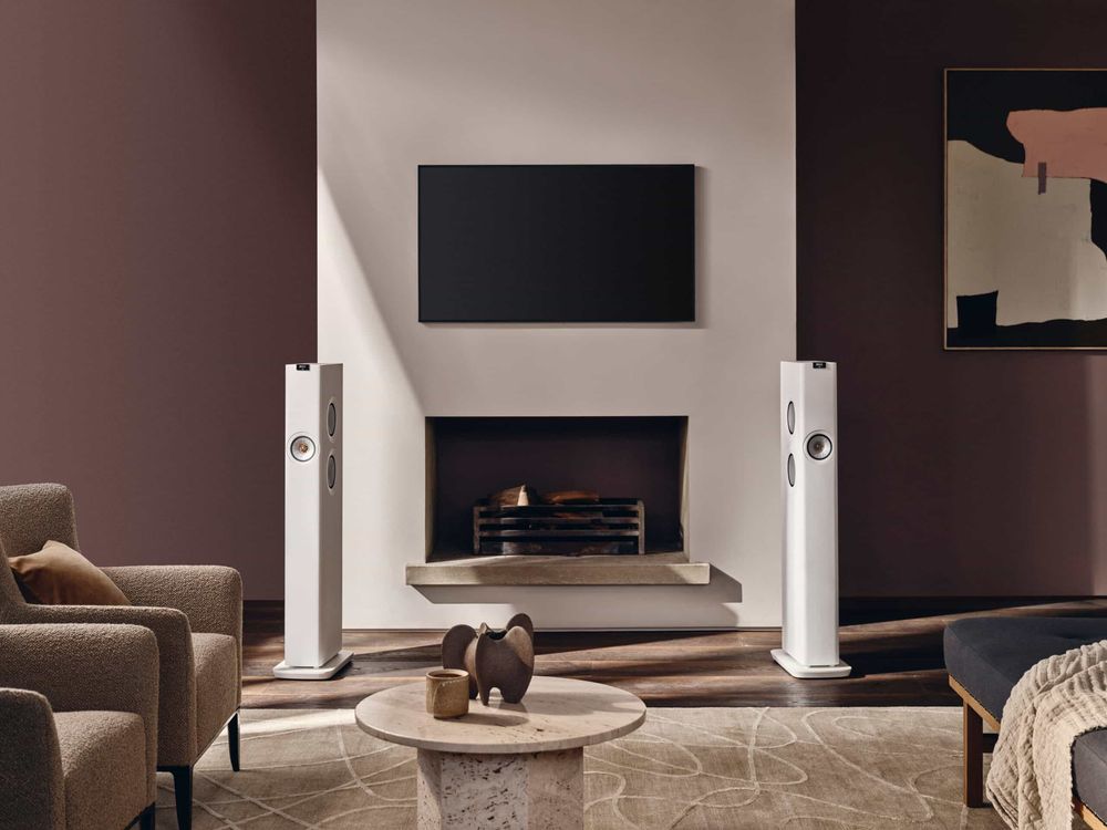 KEF introduces ground-breaking LS60 Wireless floorstanding speaker