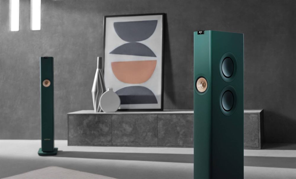 KEF launches the LS60 Wireless Lotus Edition: A sonic marvel