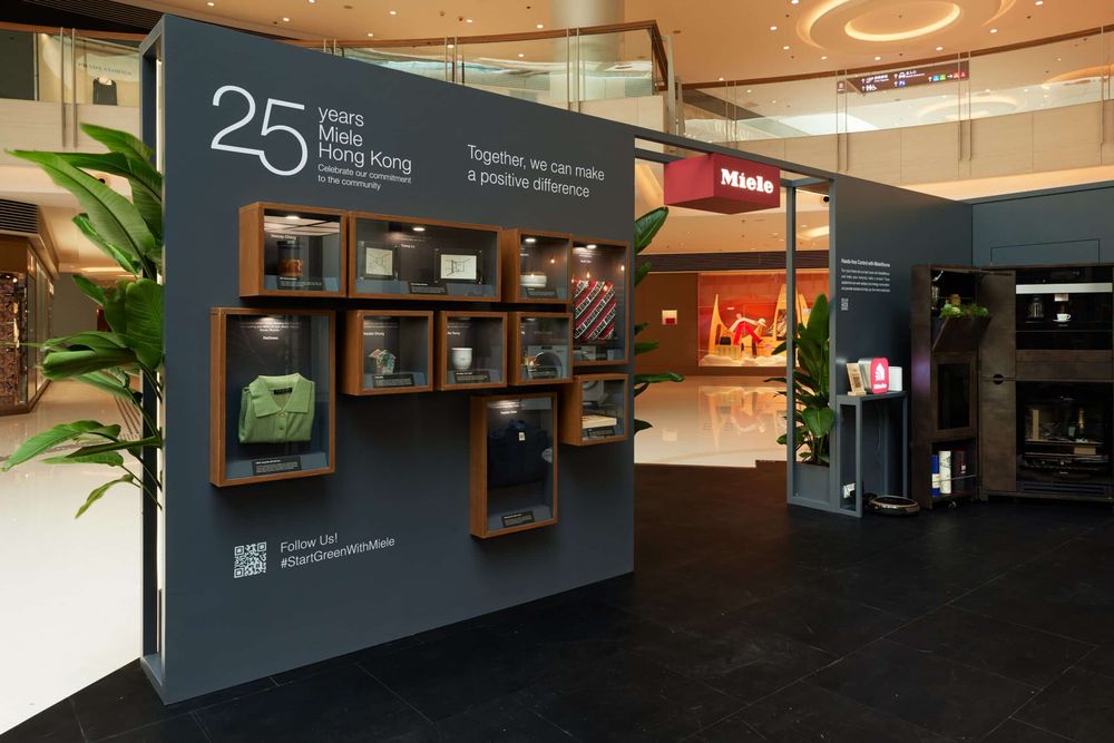Miele showcases sustainability goals with innovative roadshow